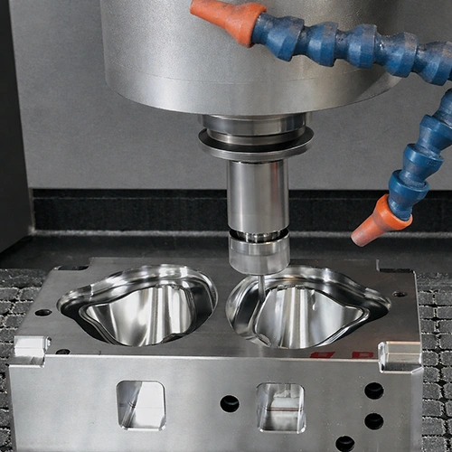 CNC machining process for precision injection mold cavity manufacturing